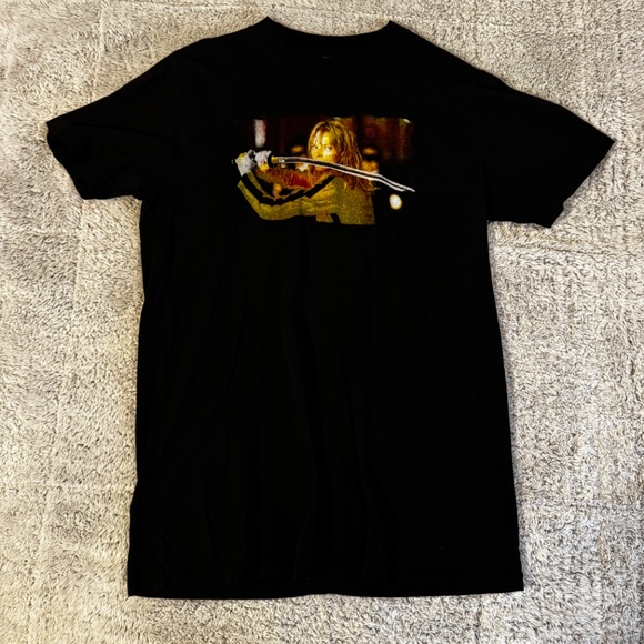 Rare NWOT Local Boogeyman "Kill Bill" Tee Mens Small - Picture 2 of 4